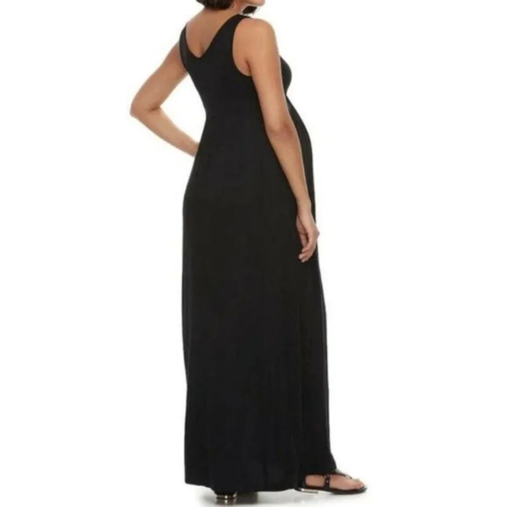 Maternity Dress - a:glow Knot Maxi Dress‎